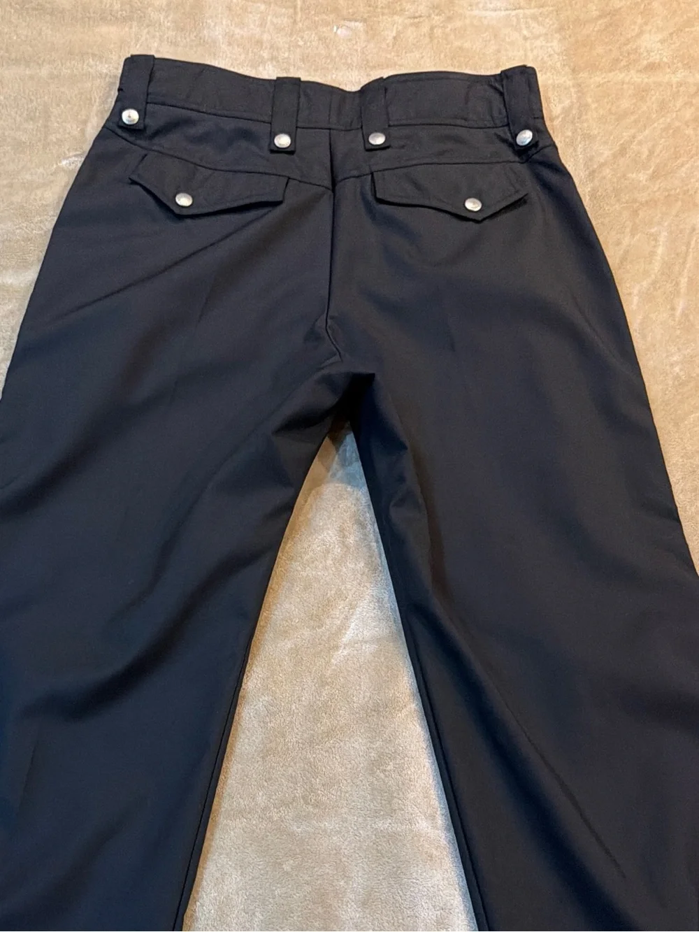 GUCCI SIDE ZIP CARGO PANTS